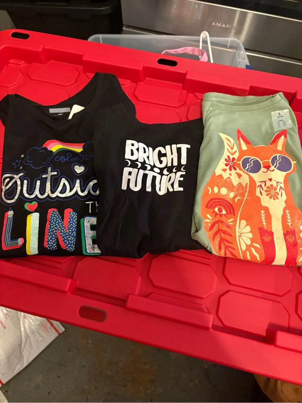 Old Navy Girls Size 10/12 Shirt Bundle